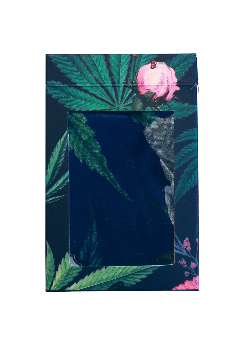 Papillon-indigo - Botanical Printed Cheeky | Fleur du Mal - DEMO