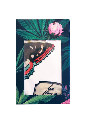 Papillon-white - Botanical Printed Cheeky | Fleur du Mal - DEMO