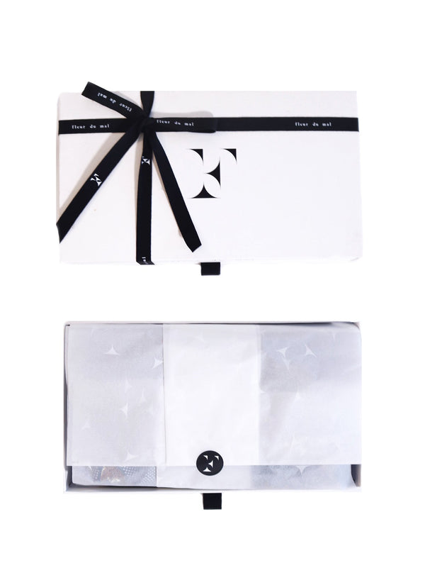 Black - Black PJ Gift Set | Fleur du Mal - DEMO