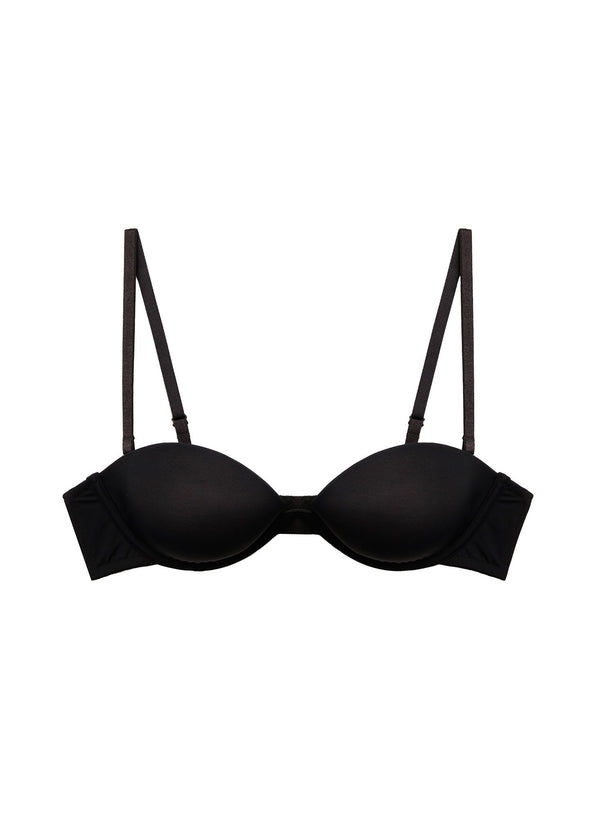 Black - Charlotte Plunge Bra | Fleur du Mal - DEMO