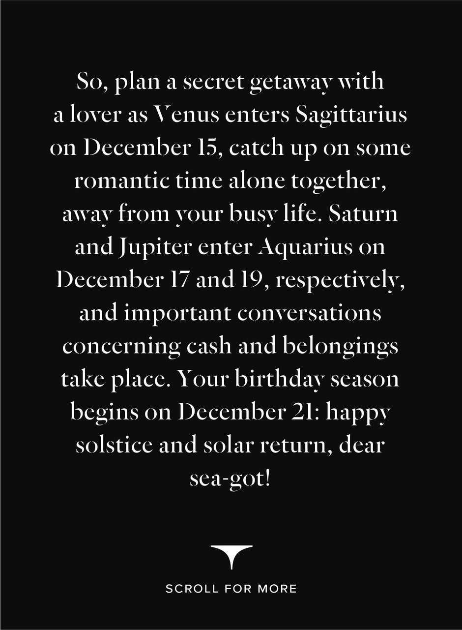  - capricorn 2 of 3 | Fleur du Mal - DEMO