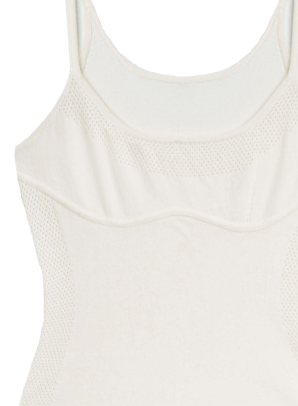 Ivory - Cashmere Bodysuit | Fleur du Mal - DEMO