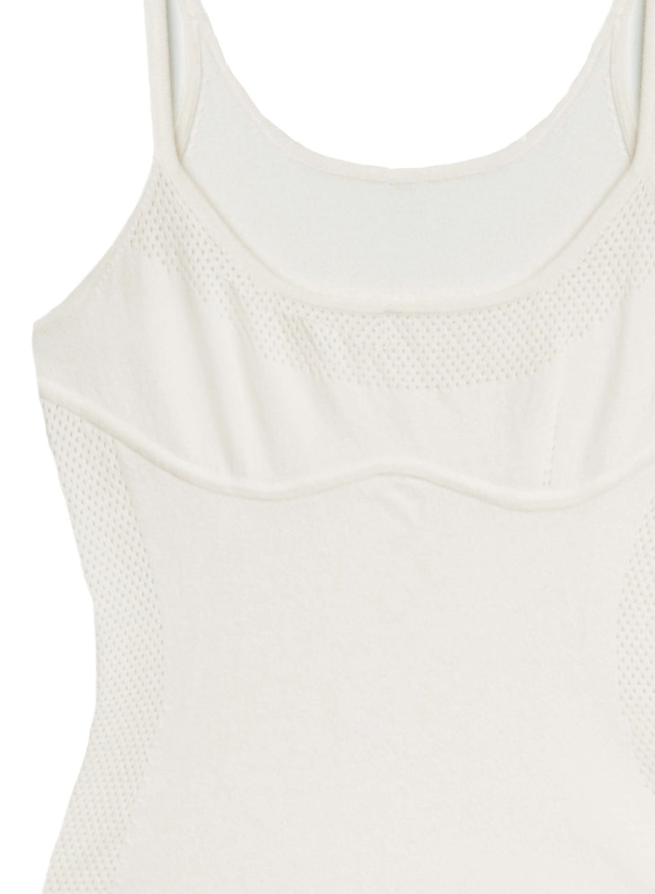 Ivory - Cashmere Bodysuit | Fleur du Mal - DEMO