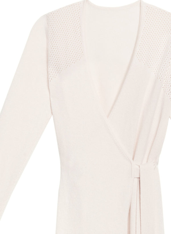 Ivory - Cashmere Robe | Fleur du Mal - DEMO