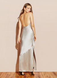 Silk Bias Gown