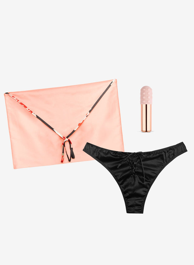 Black - Luxe Play Gift Set | Fleur du Mal - DEMO