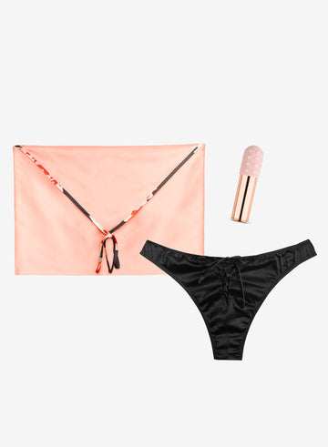 Black - Luxe Play Gift Set | Fleur du Mal - DEMO