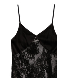 Cillis Lace Silk Combo Short Slip