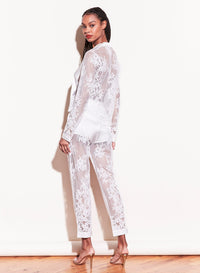 Cillis Lace Silk Combo PJ Pant