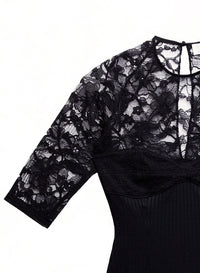 Magnolia Lace Combo Bodysuit