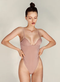 Cupped Nonwire Bodysuit