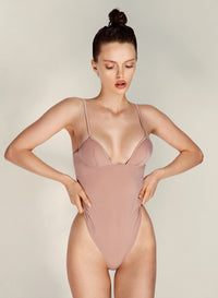 Cupped Nonwire Bodysuit