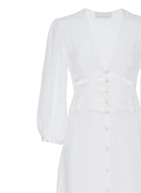 Corset V-Neck Dress
