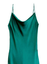 Cowl Neck Slip Dress
