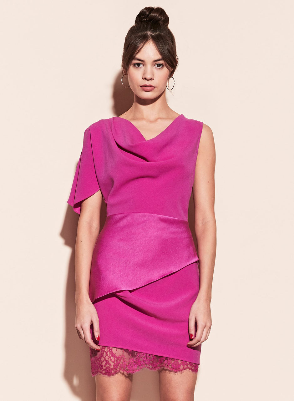 Passion - Asymmetrical Cowl Top | Fleur du Mal - DEMO