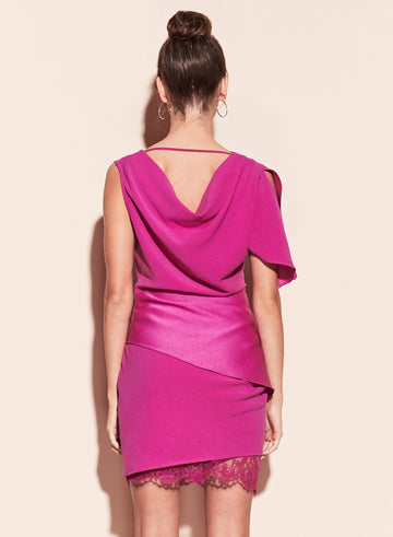 Passion - Asymmetrical Cowl Top | Fleur du Mal - DEMO