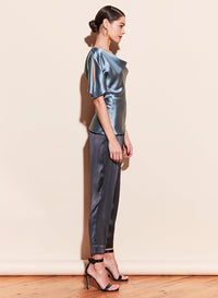 Asymmetrical Cowl Top