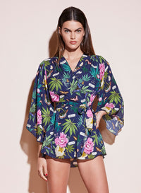 Angel Sleeve Robe