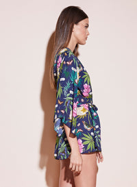 Angel Sleeve Robe