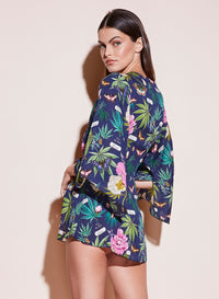 Angel Sleeve Robe