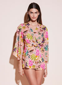 Angel Sleeve Robe