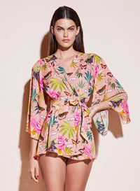 Angel Sleeve Robe