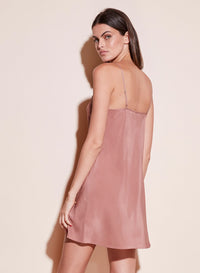 Short V-Neck Slip
