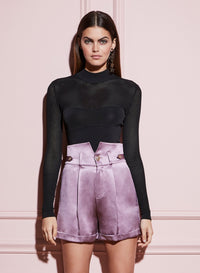 Pointelle Knit Bodysuit