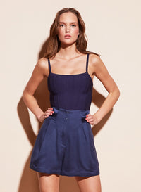 Knit Corset Top