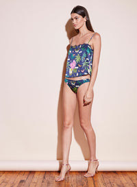 Botanical Printed Cheeky