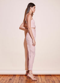 Tapered Eyelet Pant