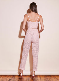 Eyelet Corset Top