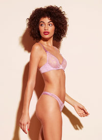 Fuller Cup Magnolia Lace Unlined Demi Bra