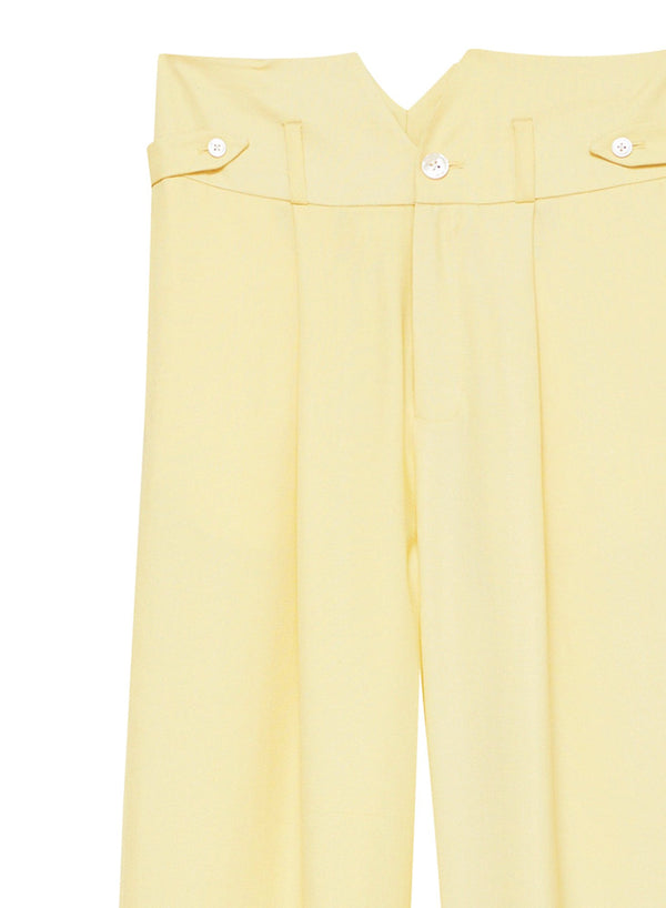 Sorbetto - V-Yoke Trouser | Fleur du Mal - DEMO