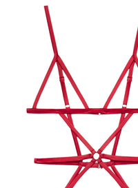 Strappy Bondage Bodysuit