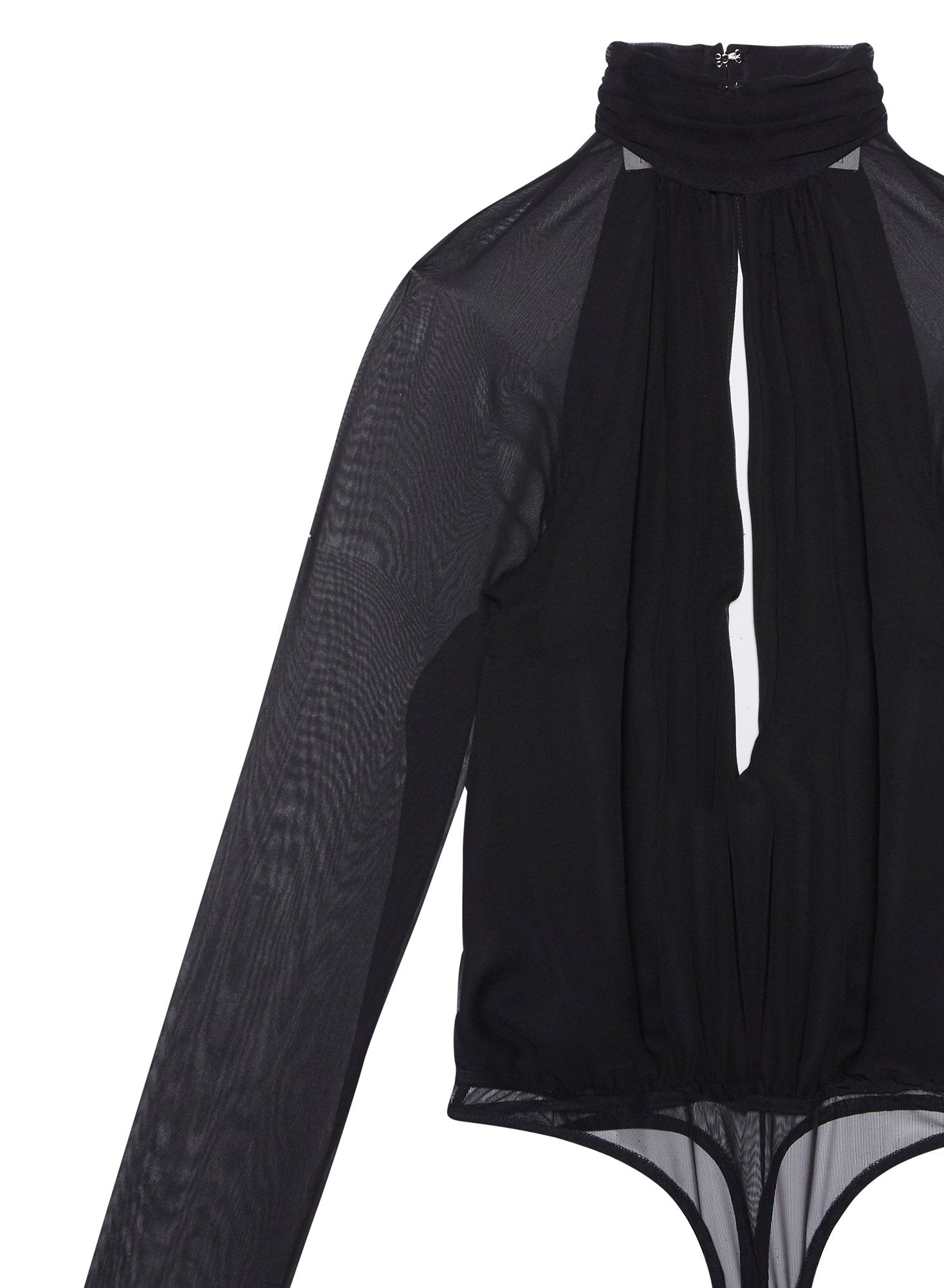 Long Sleeve Keyhole Bodysuit