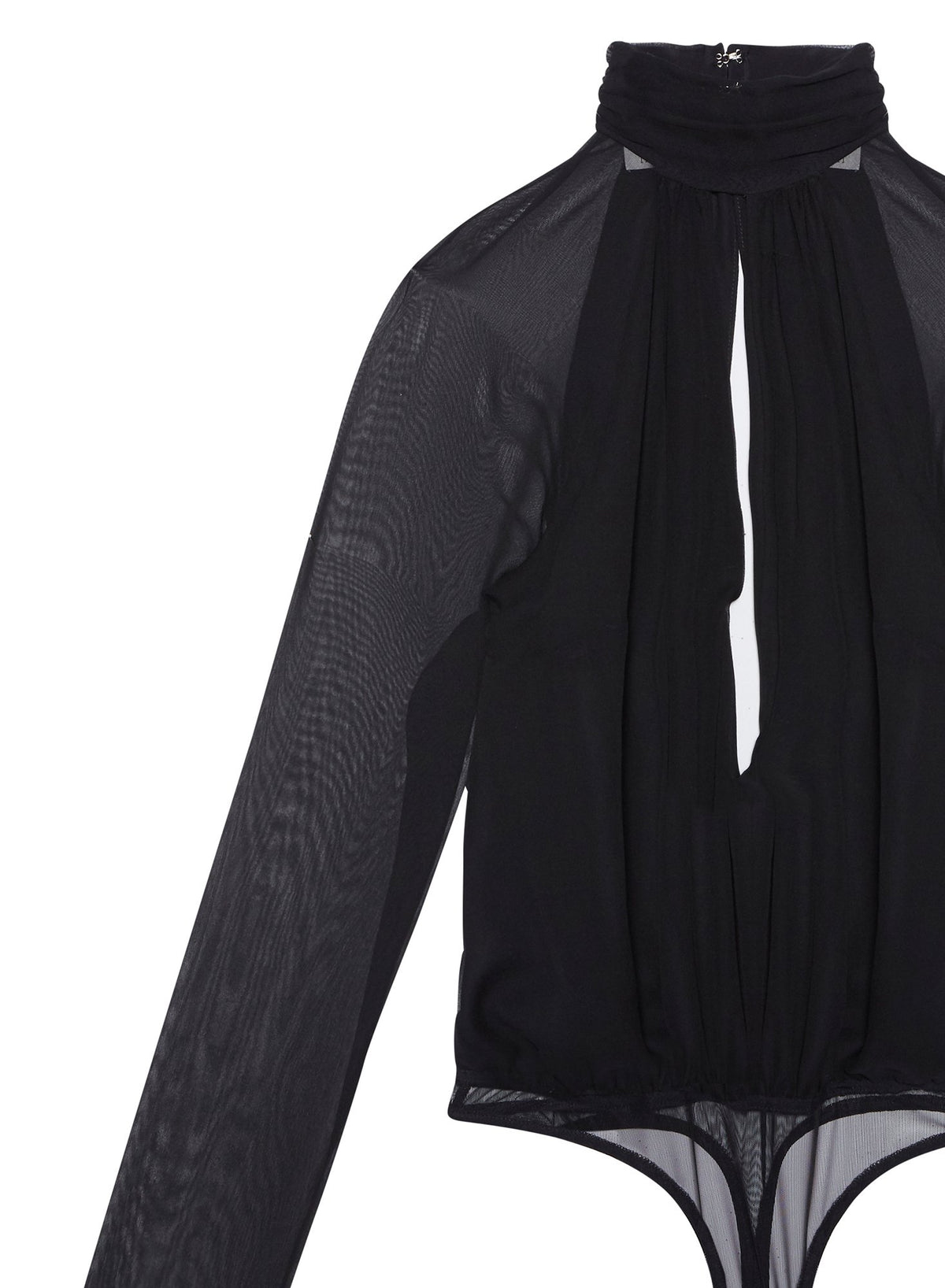 Long Sleeve Keyhole Bodysuit