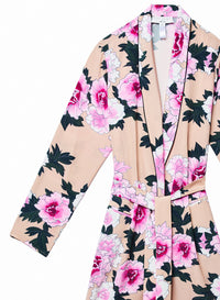 Fleur du Mal x The Coveteur Long Sleeve Robe