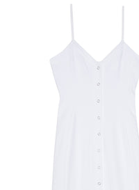 Front Snap Dress