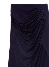 Jersey Draped Skirt