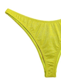 High Leg Bikini Bottom
