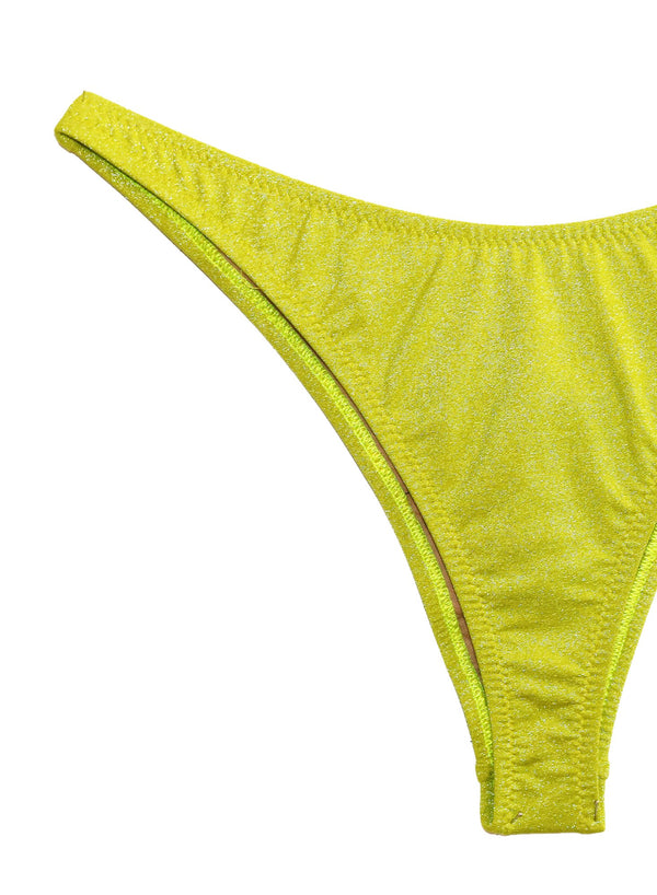 Citrine - High Leg Bikini Bottom | Fleur du Mal - DEMO