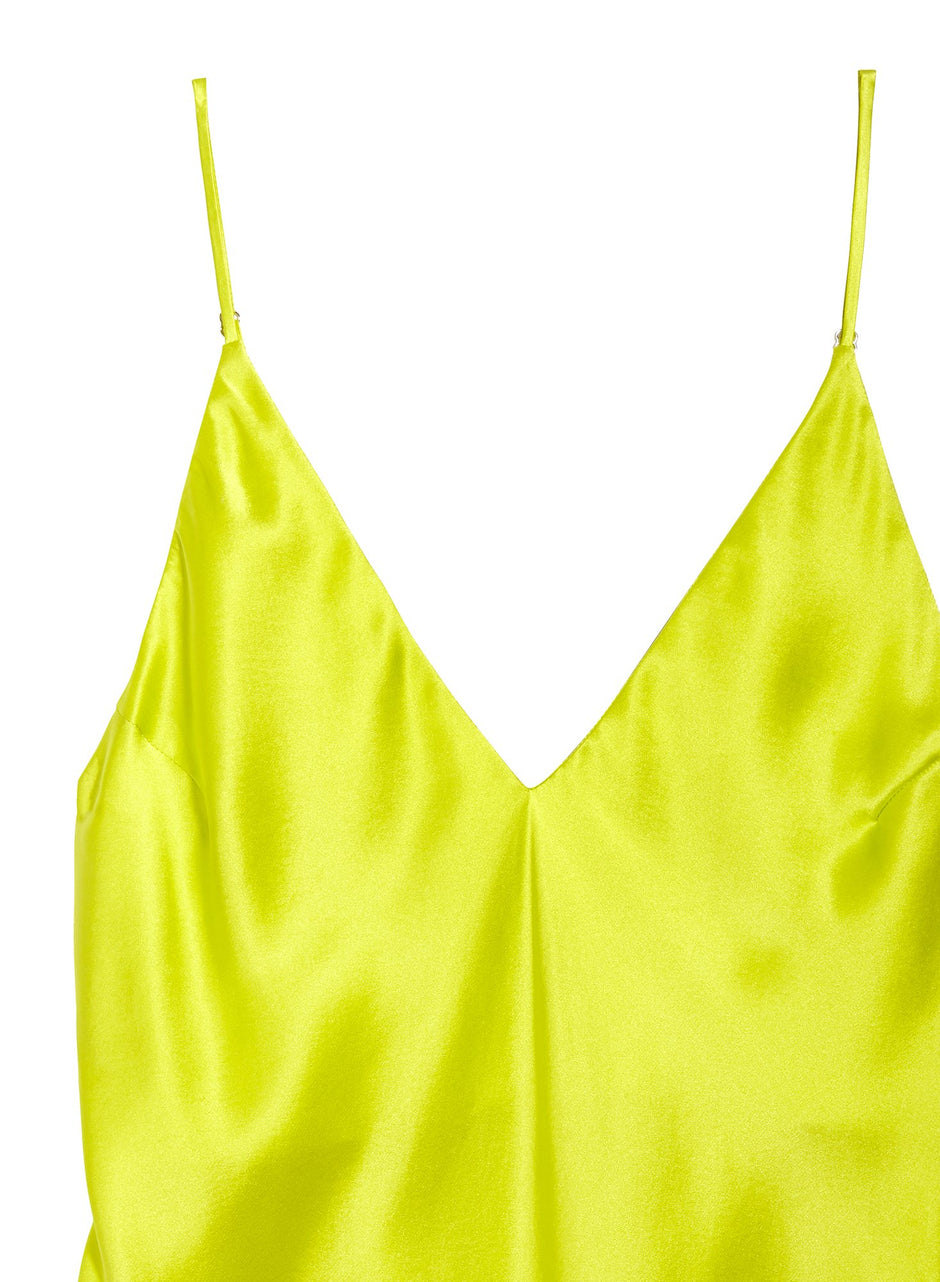 Citrine - V-Neck Cami | Fleur du Mal - DEMO