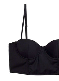 Cupped Bustier Top
