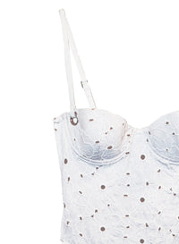 Cupped One Piece Swim