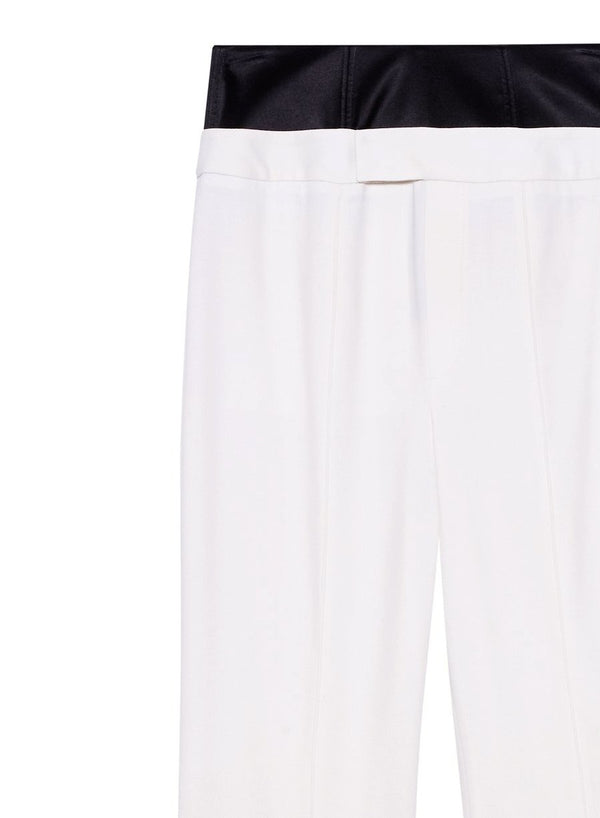 Ivory - Cleanline Corset Pants | Fleur du Mal - DEMO