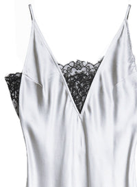 Daphne Lace Insert Slip Dress