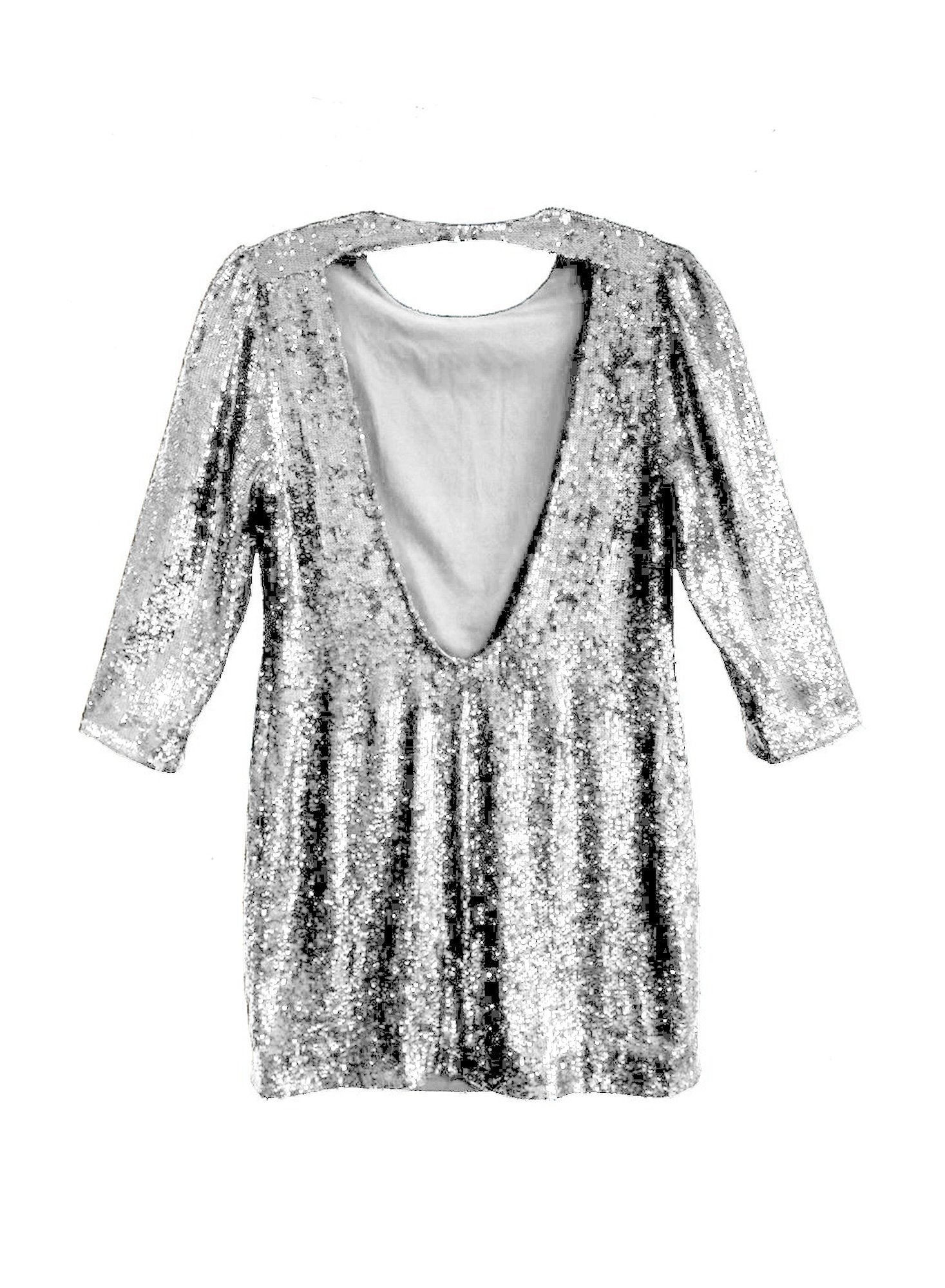 Sequin Dress