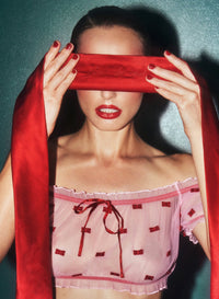 Fleur du Mal Silk Blindfold