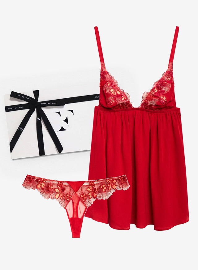 Rouge - Violet Babydoll Gift Set | Fleur du Mal - DEMO